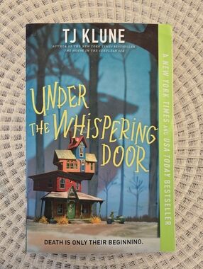 Excellent Condition Paperback by TJ Klune:
Under the Whispering Door